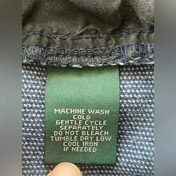 LRL Lauren Jeans Co Sailor Button Pants - Picture 10 of 10